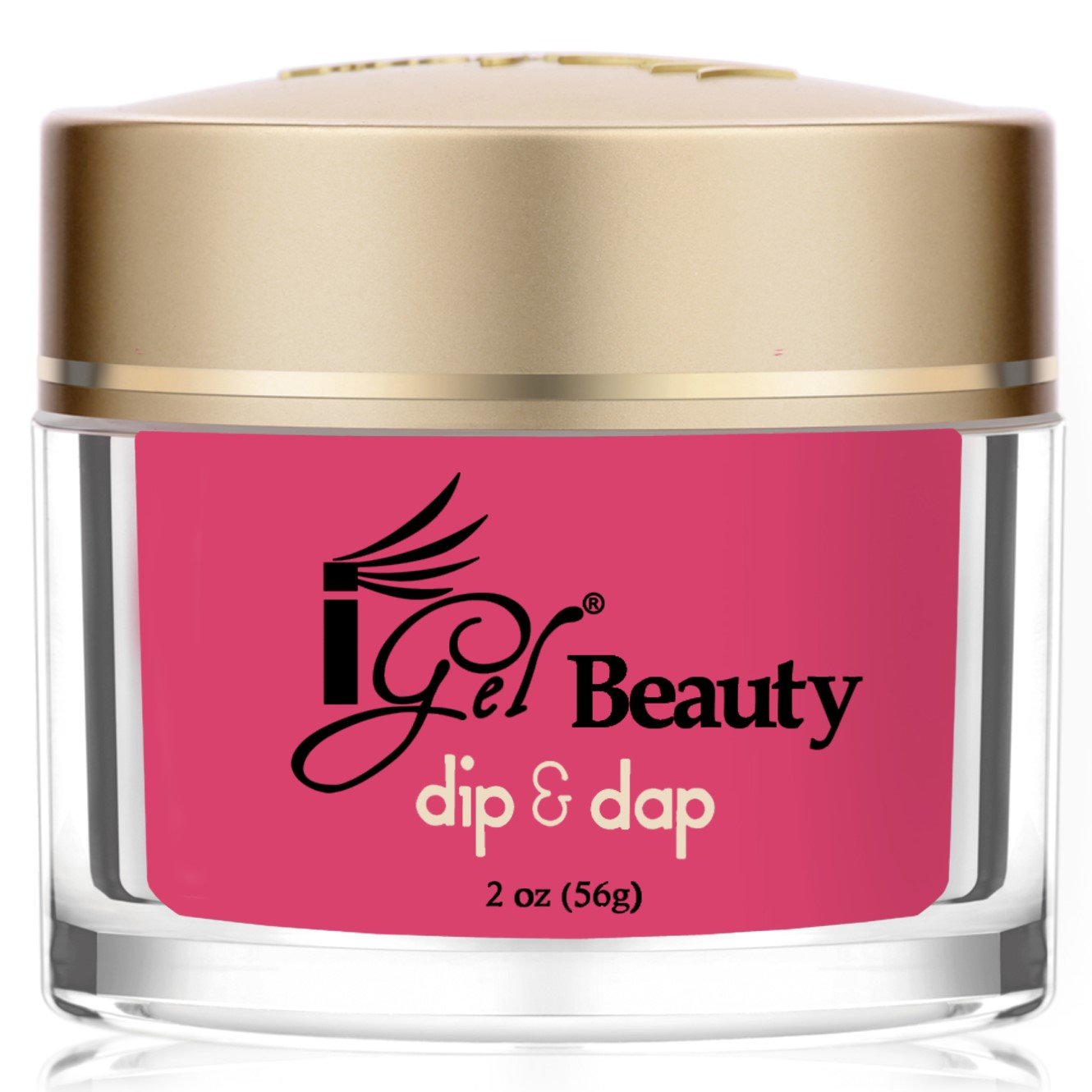 iGel Beauty - Dip & Dap Powder - DD048 Jazzberry Jam - RECOMMENDED FOR DIP